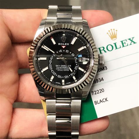 rolex sky dweller dial for sale|rolex sky dweller ref 326934.